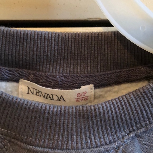 Nevada Kids sweatshirt Dark Grey 7-8 - Picture 2 of 3